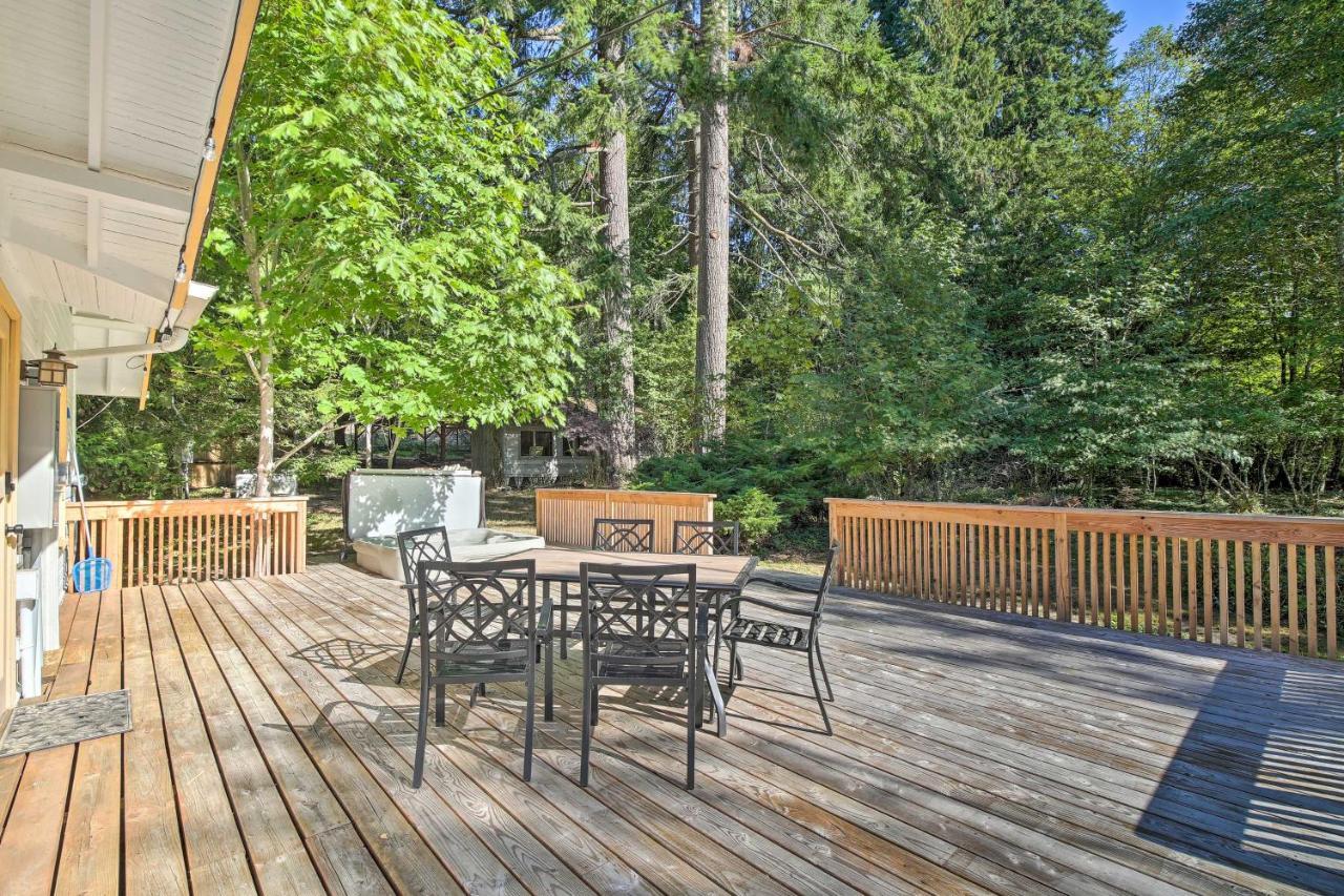 Cozy Black Bear Retreat By Mount Rainier! Эшфорд Экстерьер фото